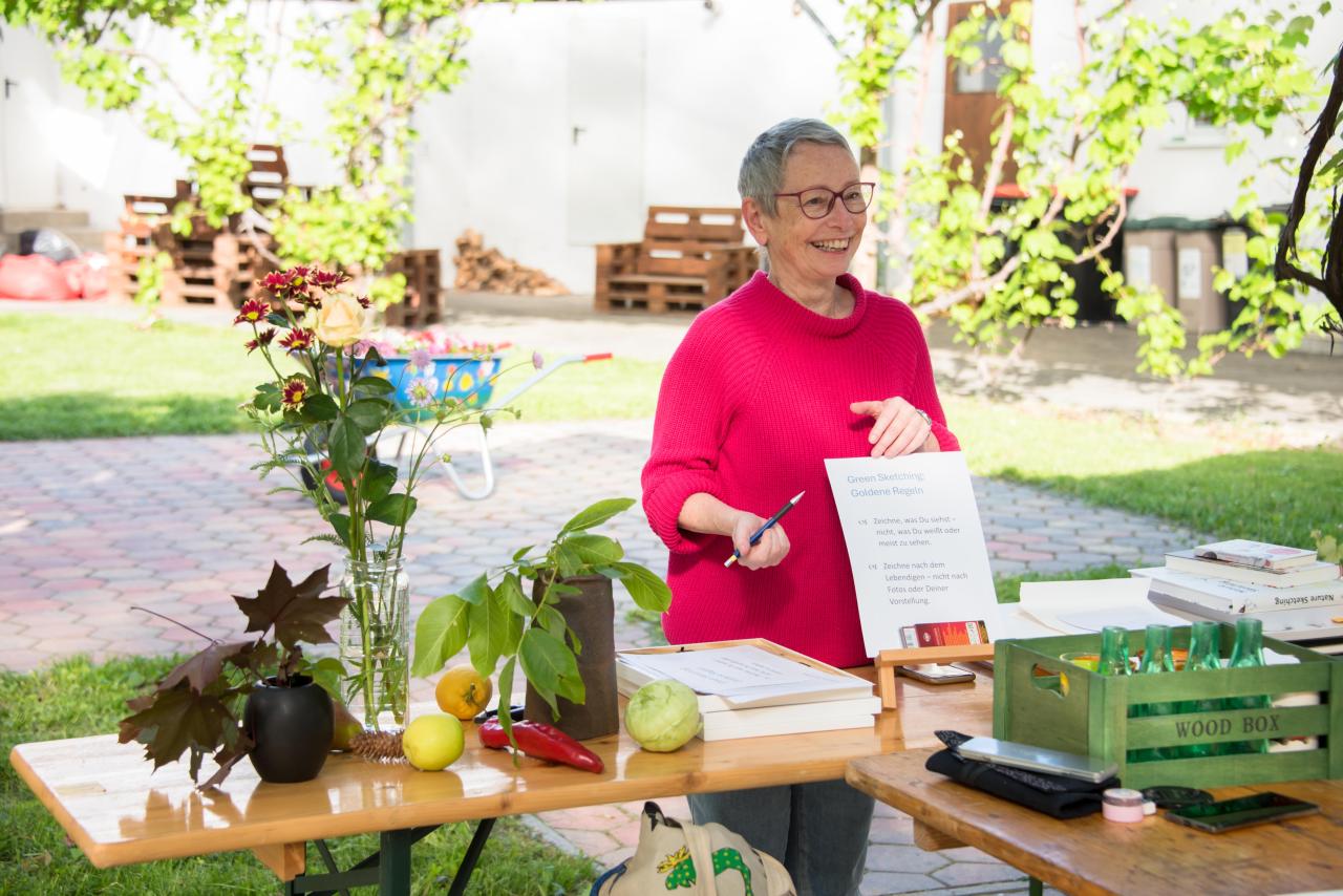 Botanisches Zeichnen Green Journaling