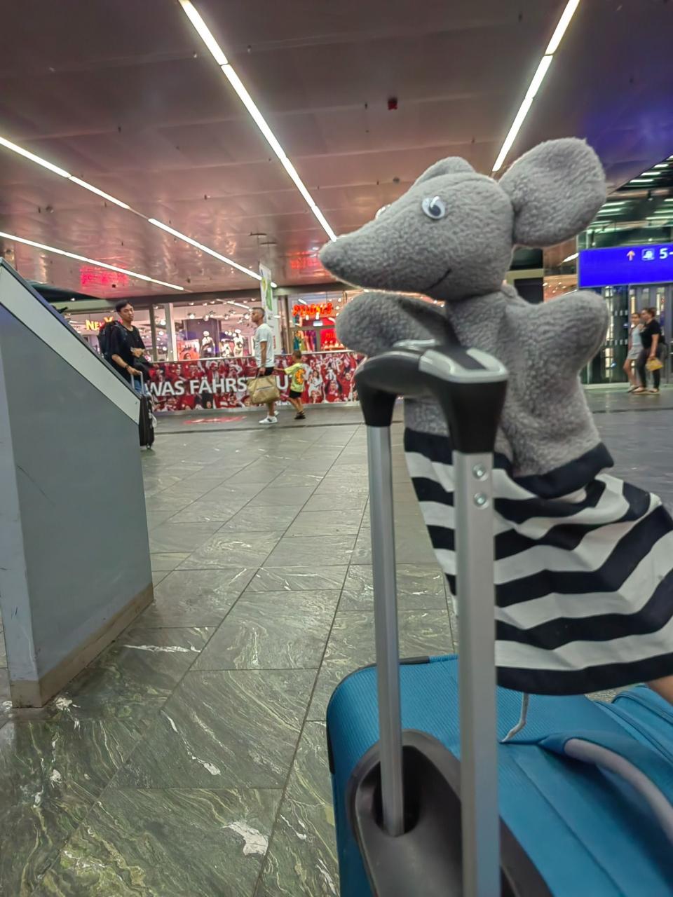 auf Reisen