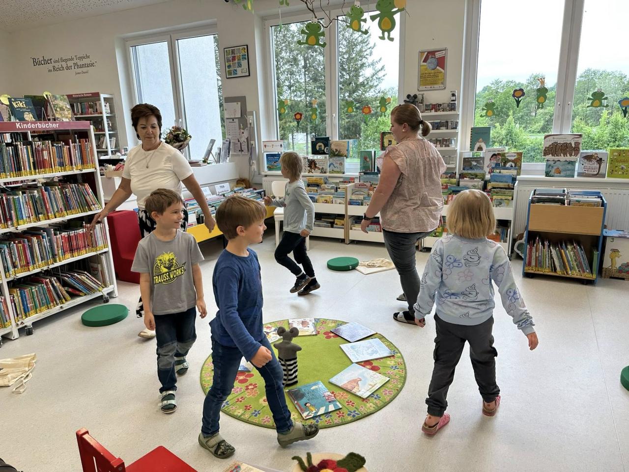Bibliotheksführerschein