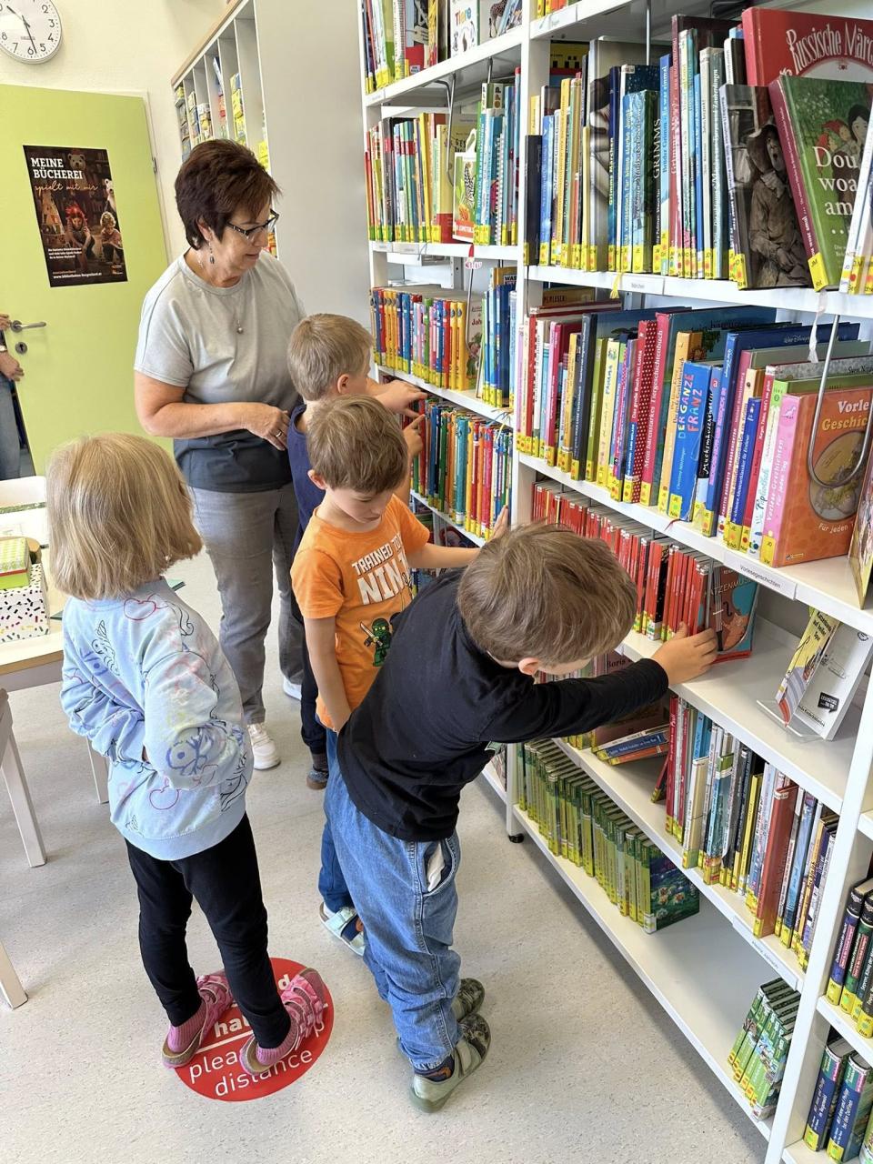 Bibliotheksführerschein