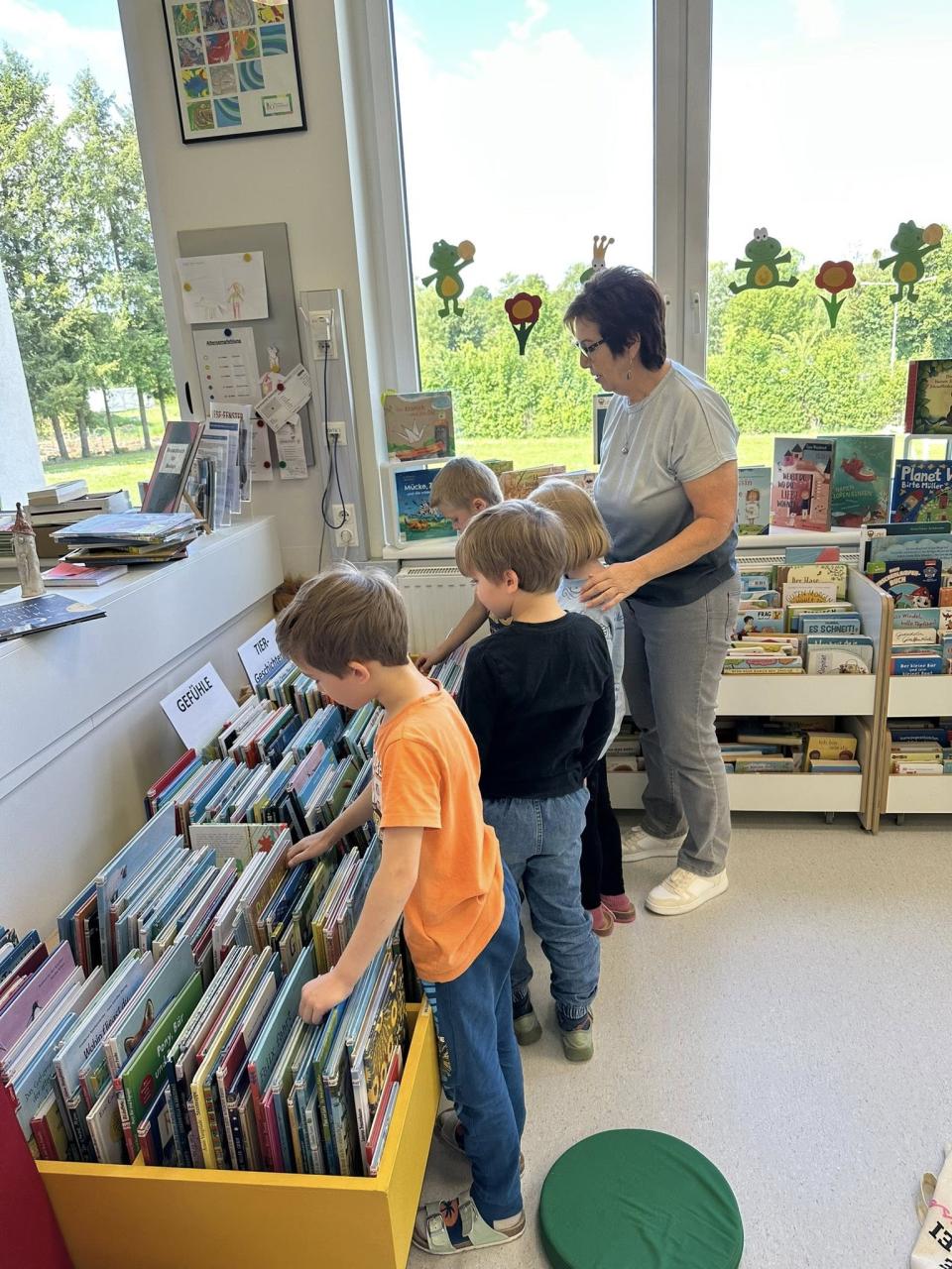 Bibliotheksführerschein