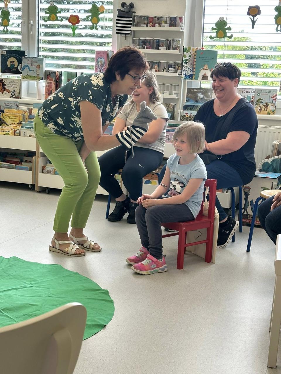 Bibliotheksführerschein Urkunde
