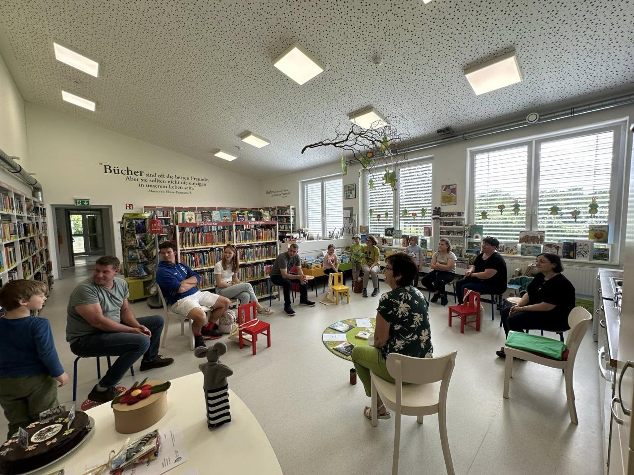 Bibliotheksführerschein