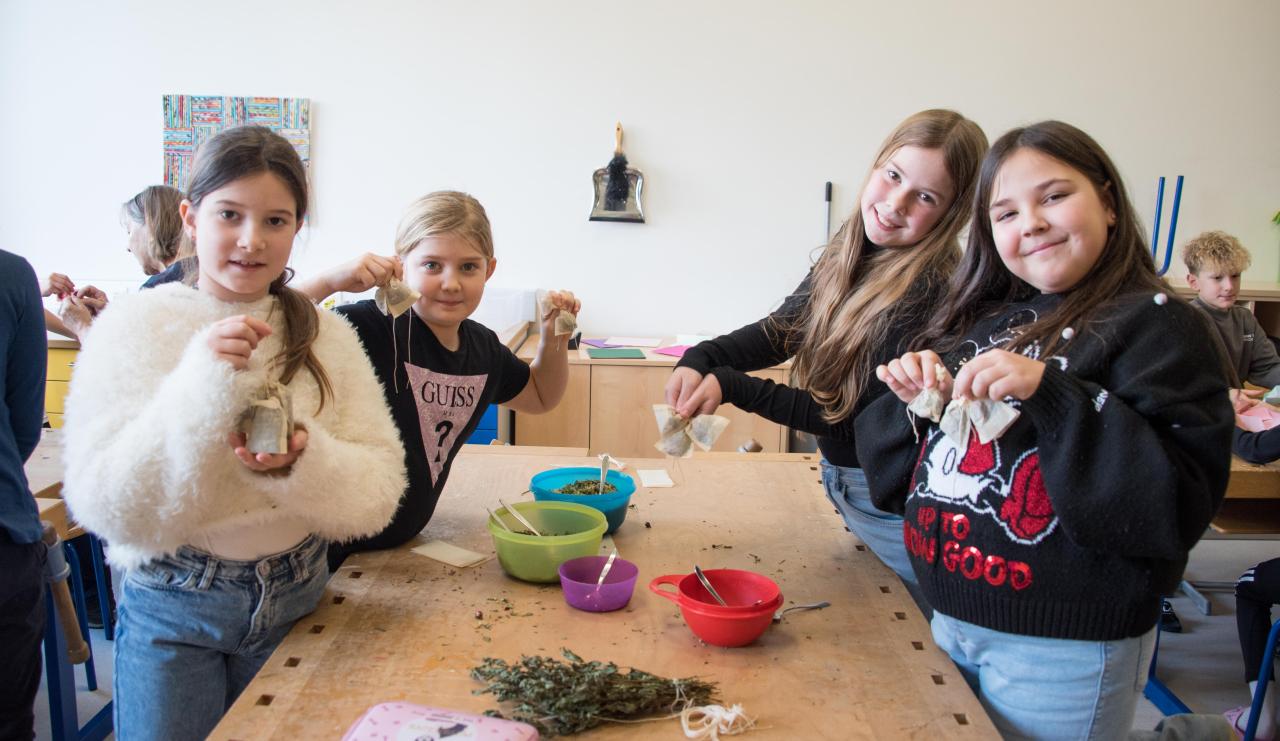 Kräuterworkshop