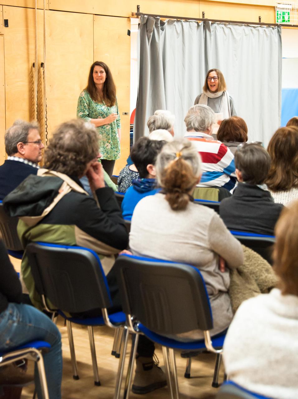 Vortrag Julia Wolf Garten der Zukunft