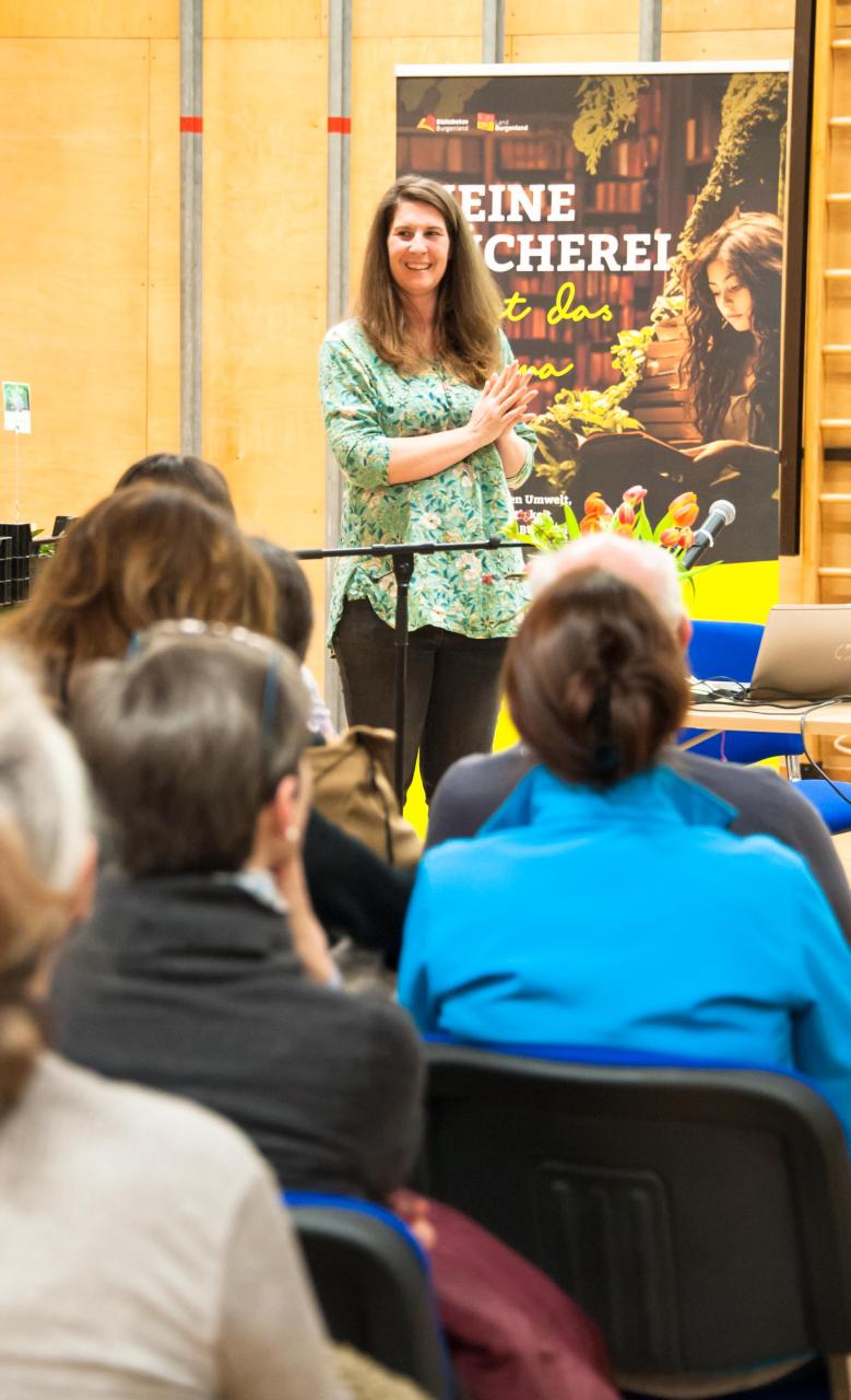 Vortrag Julia Wolf Garten der Zukunft