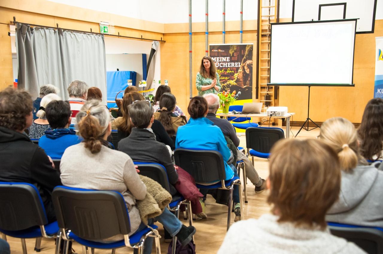 Vortrag Julia Wolf Garten der Zukunft