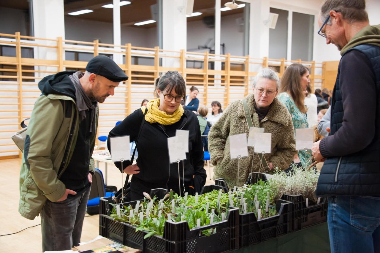 Vortrag Julia Wolf Garten der Zukunft
