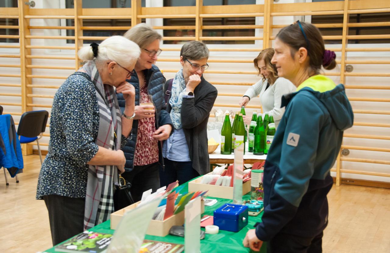 Saatgut Tauschbörse Andrea Hochwarter