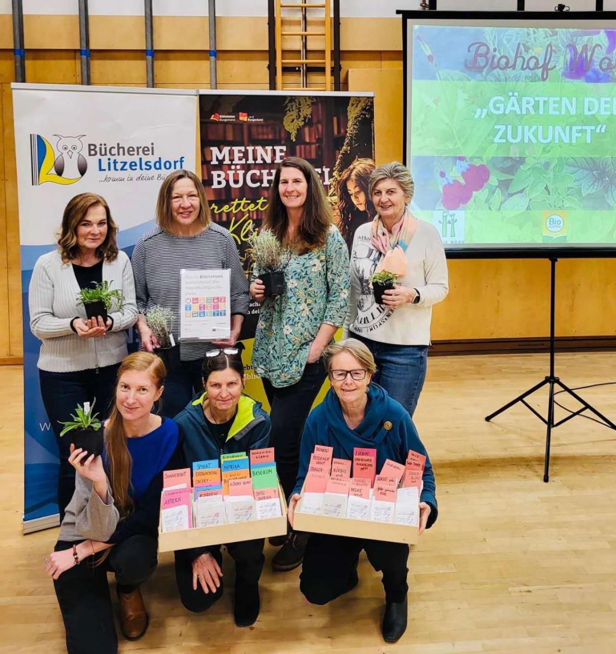 Vortrag Garten der Zukunft Julia Wolf Team