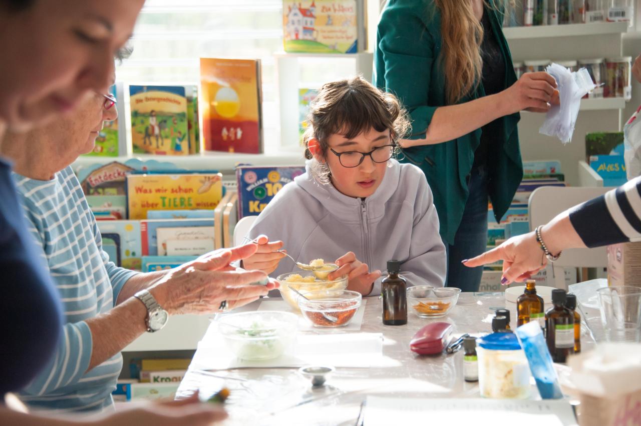 Naturkosmetik Workshop