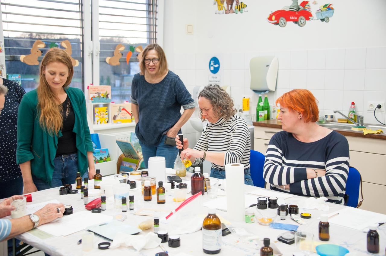 Naturkosmetik Workshop