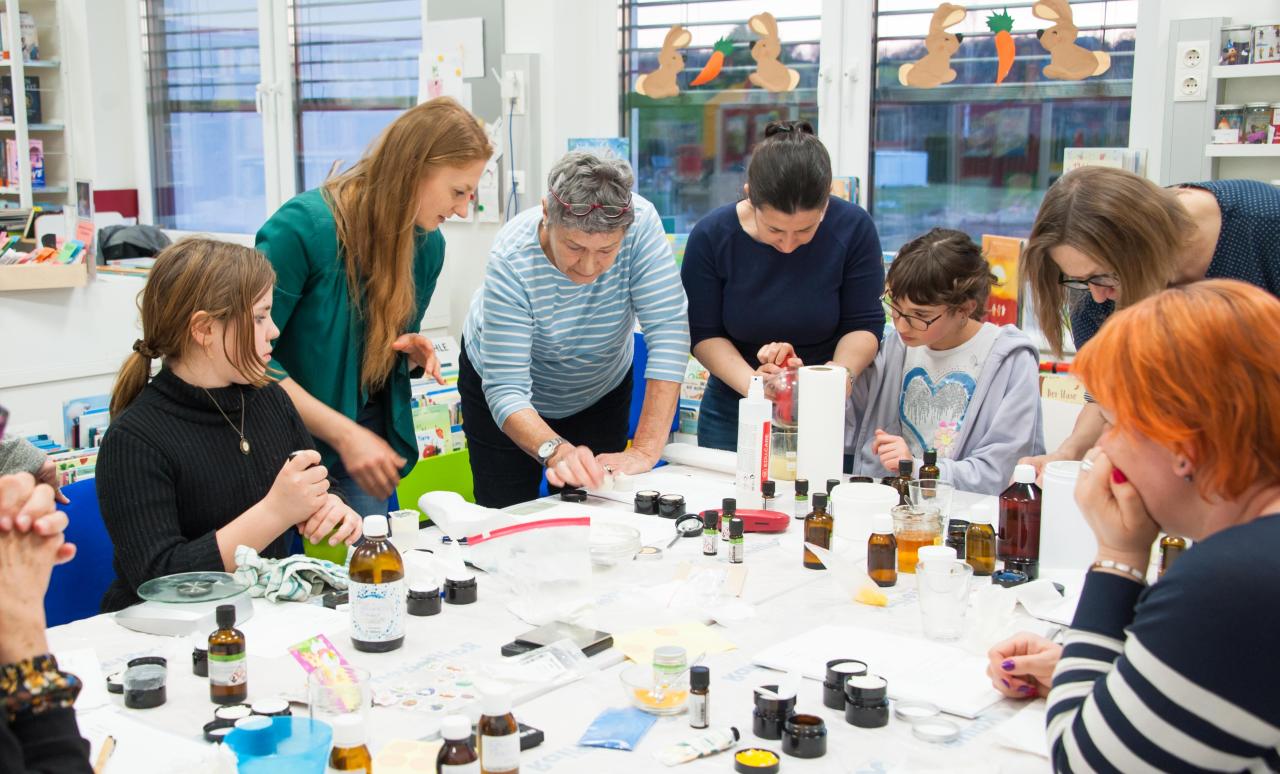 Naturkosmetik Workshop