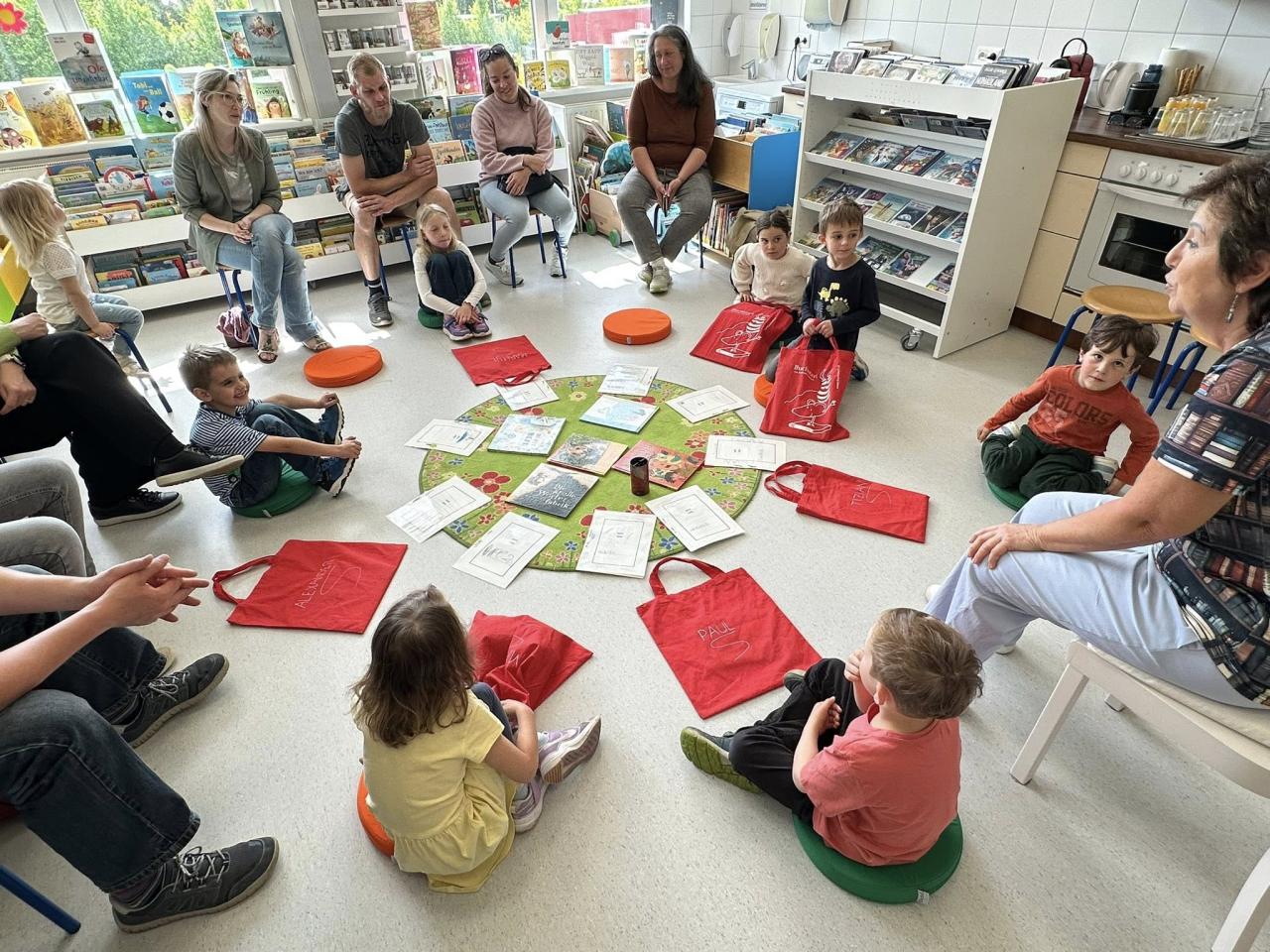 Bibliotheksführerschein 2026 Urkunde