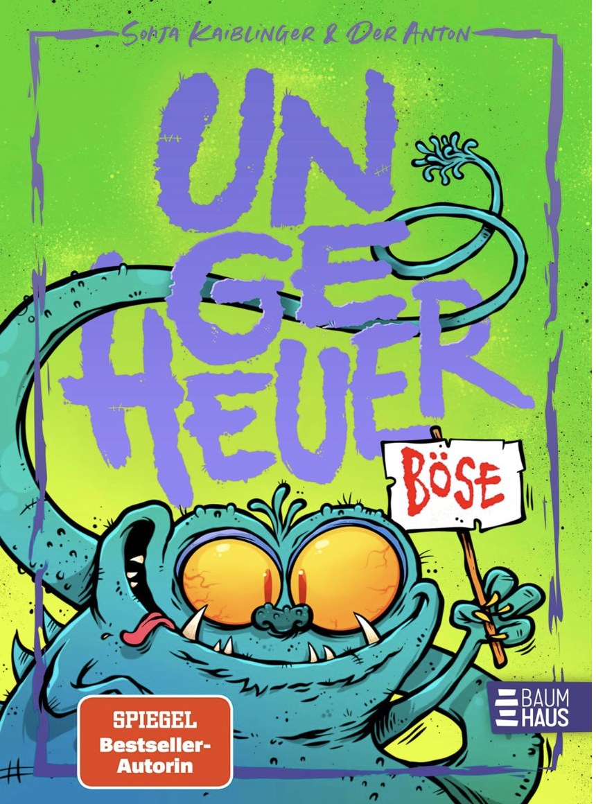 Buch Cover Ungeheuer Böse