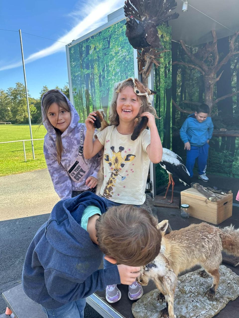 Mit der Natur Workshop Jäger