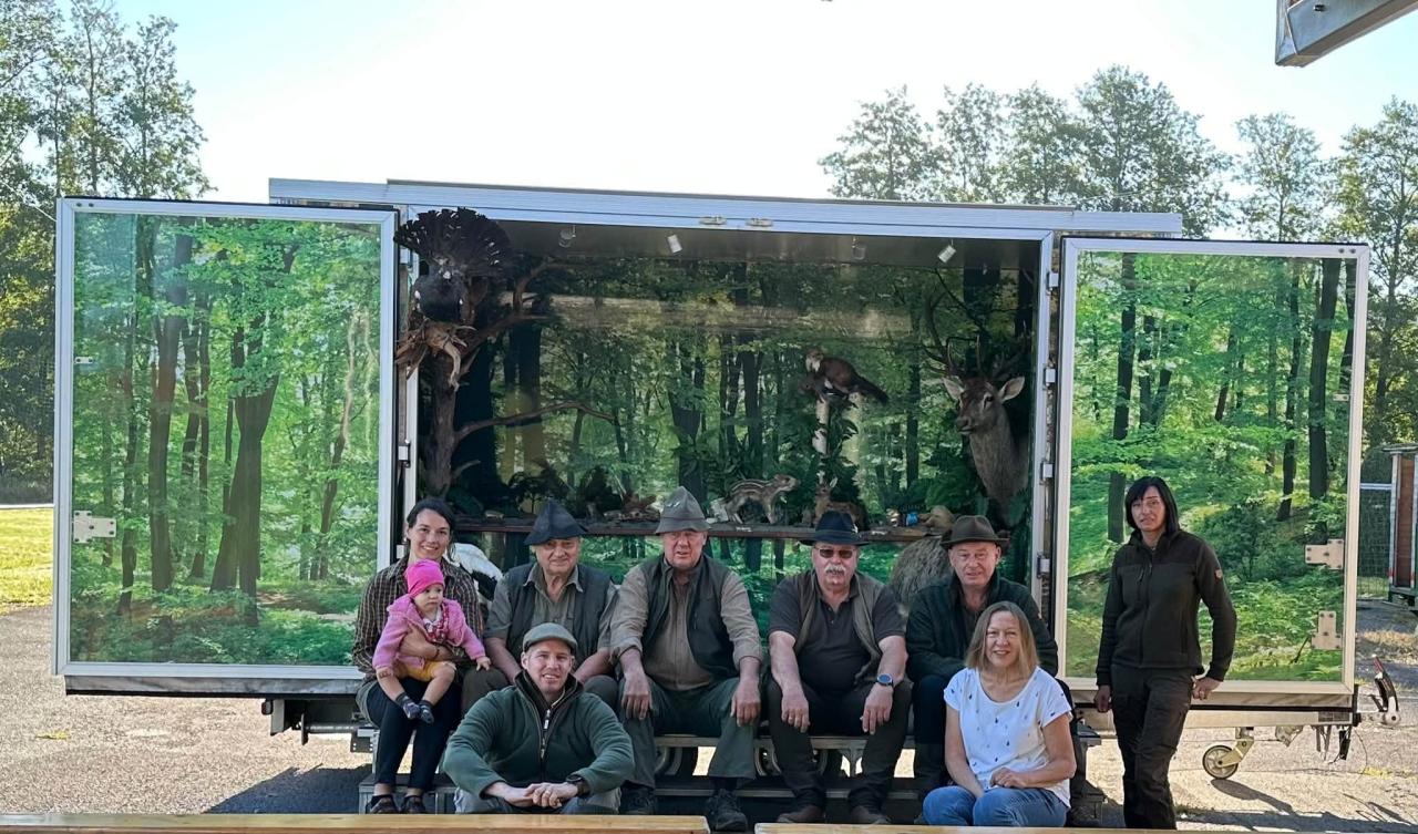 Mit der Natur Workshop Jäger