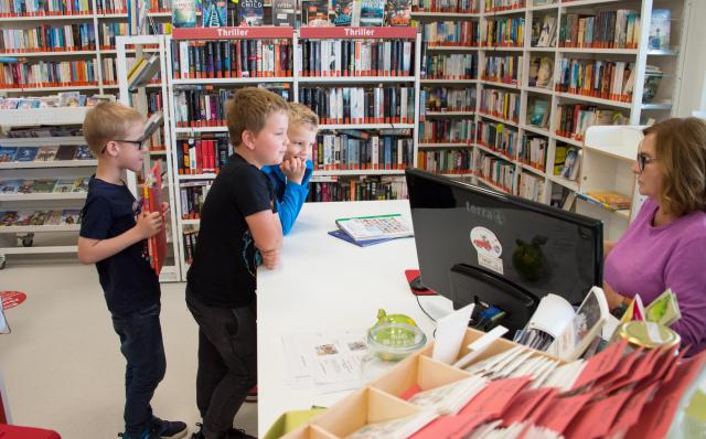 Bibliotheksführerschein