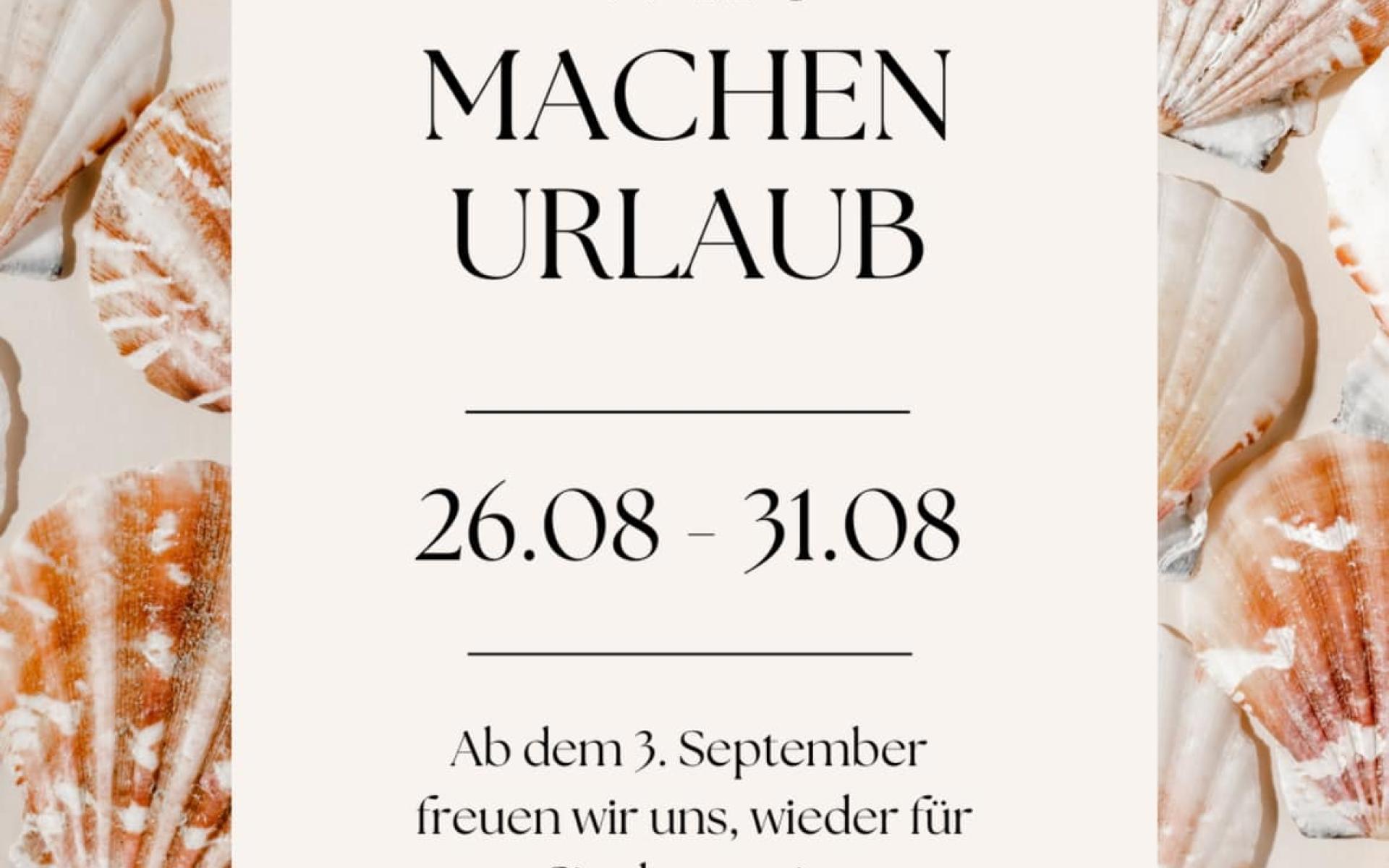 Urlaub