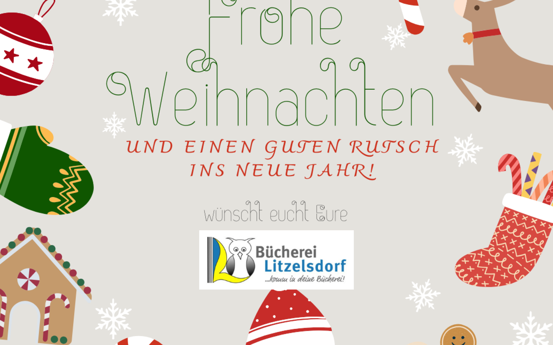 Frohe Weihnachten 