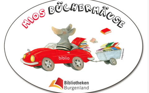 MIOs Büchermäuse Logo
