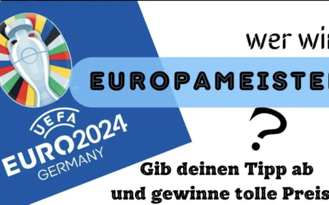 Fußball Euro 2024